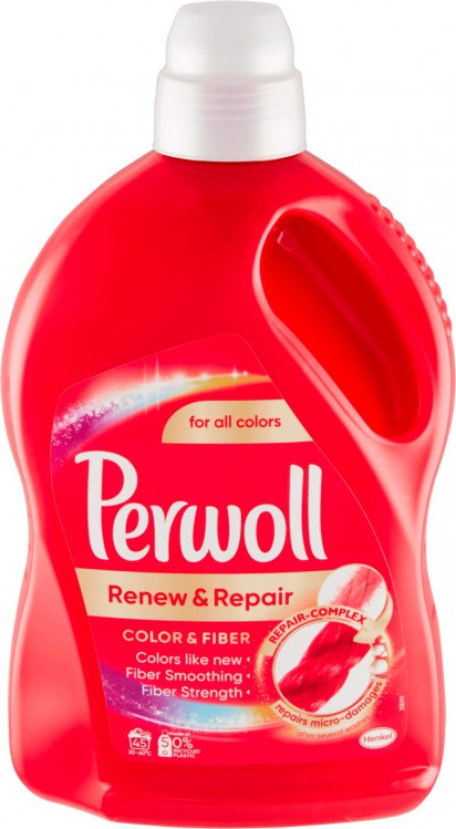Perwoll 45dávek/2,7l Color tekutý | Prací prostředky - Prací gely, tablety a mýdla